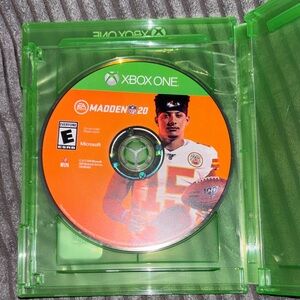 Madden NFL 20 for One - Orange Cover